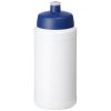 bidón deportivo de 500 ml baseline® plus blue/blanco vista1