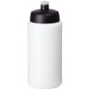 bidón deportivo de 500 ml baseline® plus negro/blanco vista2