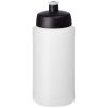 bidón deportivo de 500 ml baseline® plus negro/blanco vista1