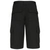 shorts multibolsillos negro vista6