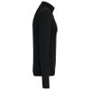 jersey 1/4 cremallera manga larga negro vista6