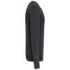 jersey premium cuello de pico manga larga negro vista6