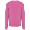 jersey premium cuello de pico manga larga pink vista6