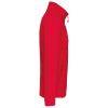 chaqueta micropolar con cremallera manga larga red vista3