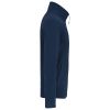 chaqueta micropolar con cremallera manga larga navy vista3