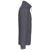 chaqueta micropolar con cremallera manga larga convoy grey vista3