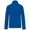 chaqueta micropolar con cremallera manga larga royal blue vista3