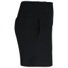 shorts jersey deportivo niños negro vista3