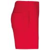shorts jersey deportivo niños red vista3
