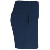 shorts jersey deportivo niños navy vista3