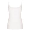 camiseta tirantes mujer sin mangas blanco vista6