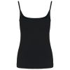 camiseta tirantes mujer sin mangas negro vista6