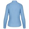 camisa piloto manga larga mujer manga larga sky blue vista6