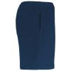 shorts jersey deportivo mujer navy vista3