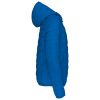 chaqueta acolchada y ligera con capucha niños manga larga royal vista3