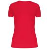camiseta de deporte cuello de pico mujer manga corta red vista3