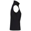 chaleco softshell mujer sin mangas negro vista4