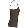 angelina - camiseta tirantes mujer sin mangas khaki vista3