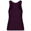 angelina - camiseta tirantes mujer sin mangas plum vista3