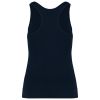angelina - camiseta tirantes mujer sin mangas navy vista3