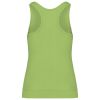 angelina - camiseta tirantes mujer sin mangas lime vista3
