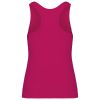 angelina - camiseta tirantes mujer sin mangas fuchsia vista3