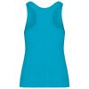 angelina - camiseta tirantes mujer sin mangas azul vista3