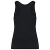 angelina - camiseta tirantes mujer sin mangas negro vista3