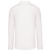 camisa popelina manga larga hombre manga larga blanco vista6