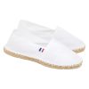 alpargatas unisex burgundy/blanco vista19