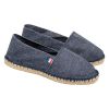 alpargatas unisex burgundy/blanco vista22