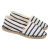 alpargatas unisex burgundy/blanco vista24