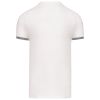 camiseta performance manga corta blanco-gris vista3