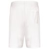 shorts jersey deportivo hombre blanco vista3