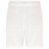 shorts equipaciones niños blanco vista3