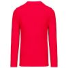 camiseta de manga larga y cuello de pico de hombre manga larga red vista3