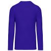 camiseta de manga larga y cuello de pico de hombre manga larga purple vista3