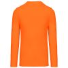 camiseta de manga larga y cuello de pico de hombre manga larga orange vista3