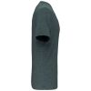 camiseta supima® cuello de pico manga corta para hombre manga corta grey vista3