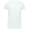 camiseta supima® cuello de pico manga corta para hombre manga corta blanco vista3
