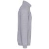 sudadera 1/4 cremallera manga larga oxford grey vista6