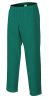 Pantalones sanitarios velilla pijama industria alimentaria de algodon verde para personalizar vista 1