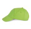 bahia - gorra 7 paneles lime vista6