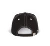 gorra fashion 6 paneles negro/blanco vista9