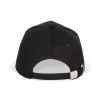 gorra con sandwich contrastado 5 paneles negro/red vista9