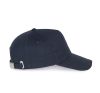 gorra con sandwich contrastado 5 paneles navy vista9