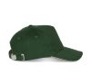 gorra con sandwich contrastado 5 paneles verde vista9