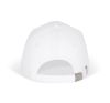 gorra con sandwich contrastado 5 paneles blanco vista9