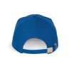 gorra con sandwich contrastado 5 paneles royal blue/blanco vista9