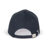 gorra con sandwich contrastado 5 paneles navy/yellow vista9